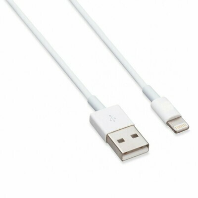 I-Phone Lightning Sync & Laadkabel Wit (2 maten) I-Phone Lightning Sync & Laadkabel Wit (2 maten)