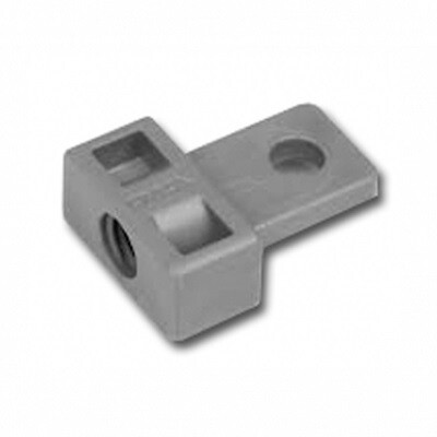 PVC Montageoog tbv Ophangbeugel (2 producten) PVC Montageoog tbv Ophangbeugel (2 producten)