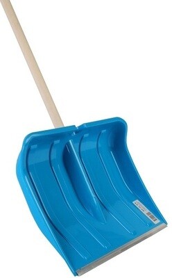 SNEEUWRUIMER 40CM BLAUW KUNSTSTOF SNEEUWRUIMER 40CM BLAUW KUNSTSTOF