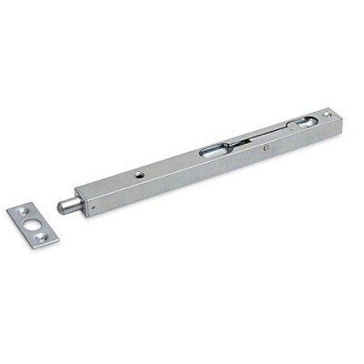 Bascule Kantschuif Verzinkt 220x20x15mm Bascule Kantschuif Verzinkt 220x20x15mm