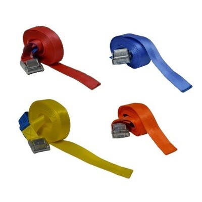Spanband Polyester 25mm met Gesp (8 producten) Spanband Polyester 25mm met Gesp (8 producten)