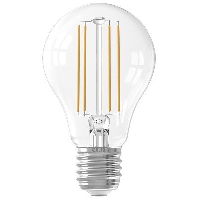 Calex LED E27 Filament Peer Helder 8W 1050LM Calex LED E27 Filament Peer Helder 8W 1050LM