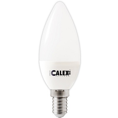 Calex LED E14 Kaarslamp Mat 3W 250LM 2700K Calex LED E14 Kaarslamp Mat 3W 250LM 2700K