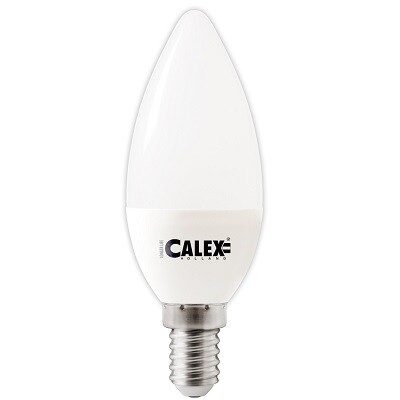 Calex LED E14 Kaarslamp FLAME 3,4W 200LM 2200K Calex LED E14 Kaarslamp FLAME 3,4W 200LM 2200K