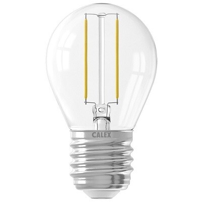 Calex LED E27 Kogellamp Helder 2W 200LM Calex LED E27 Kogellamp Helder 2W 200LM