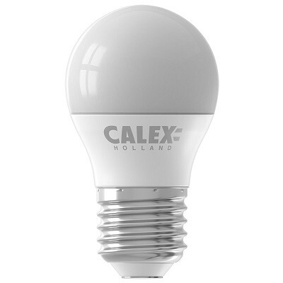 Calex LED E27 Kogellamp Flame (2200K) 3W 200LM Calex LED E27 Kogellamp Flame (2200K) 3W 200LM