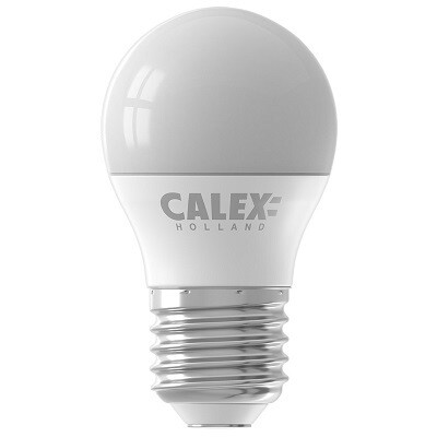 Calex LED E27 Kogellamp Mat 5W 470LM 2700K Calex LED E27 Kogellamp Mat 5W 470LM 2700K