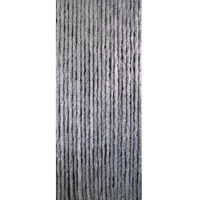 KATTENSTAART VLIEGENGORDIJN GRIJS/WIT 90X220CM KATTENSTAART VLIEGENGORDIJN GRIJS/WIT 90X220CM
