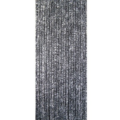 KATTENSTAART VLIEGENGORDIJN ZWART/WIT 90X220CM KATTENSTAART VLIEGENGORDIJN ZWART/WIT 90X220CM