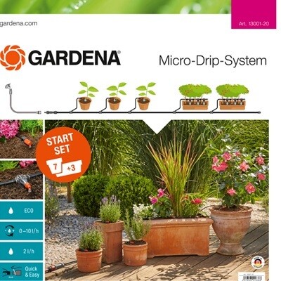 GARDENA Micro-Drip-System Startset bloempotten GARDENA Micro-Drip-System Startset bloempotten