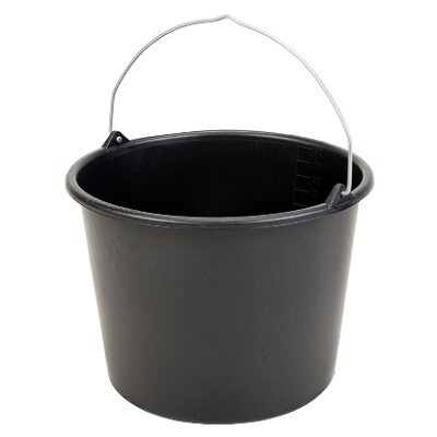Gripline Bouw Emmer Zwart (2 producten) Gripline Bouw Emmer Zwart (2 producten)