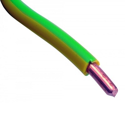 VD Installatiedraad 2.5mm Geel/Groen (4 producten) VD Installatiedraad 2.5mm Geel/Groen (4 producten)