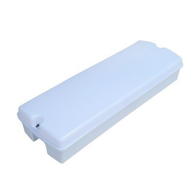 LED Portiek Armatuur Opaal 4W 4000K IP65 LED Portiek Armatuur Opaal 4W 4000K IP65