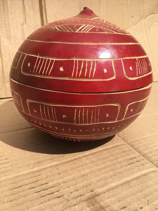 Igba - Colored Calabash