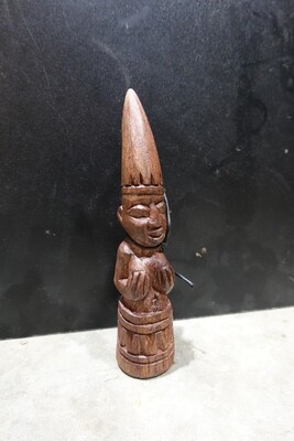 Iroke - Assorted Carved Wood Designs , Design: Cherry Woman