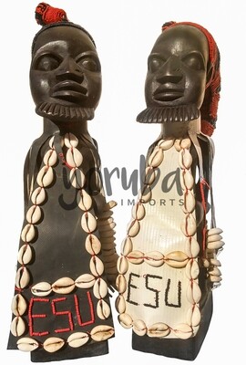 Orisa Statue - Esu Ologo (Aje)