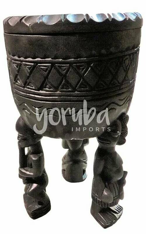 Wooden Ajere - People for Legs