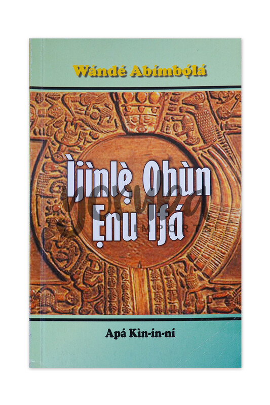 Book - Ijinle Ohun Enu Ifa