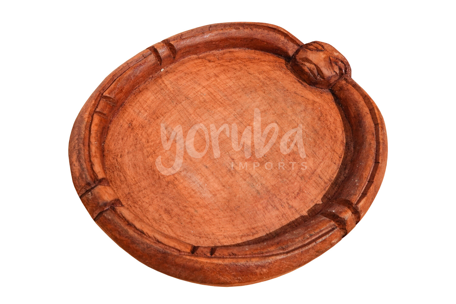 Opon - Ibadan Design (Small), Design: Opon Small Brown 1