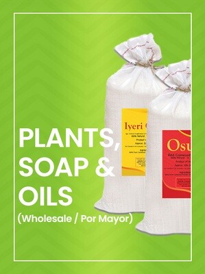 Plants, Soap &amp; Oils
