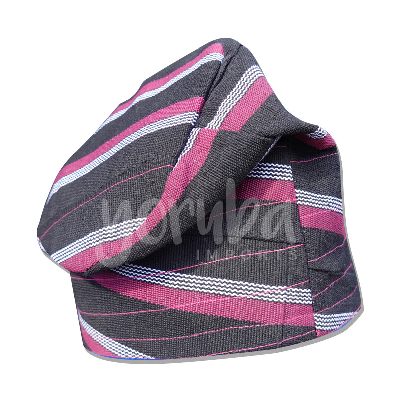 Fila - Handwoven Traditional Cap - F6