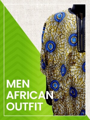 Men&#39;s African Outfit