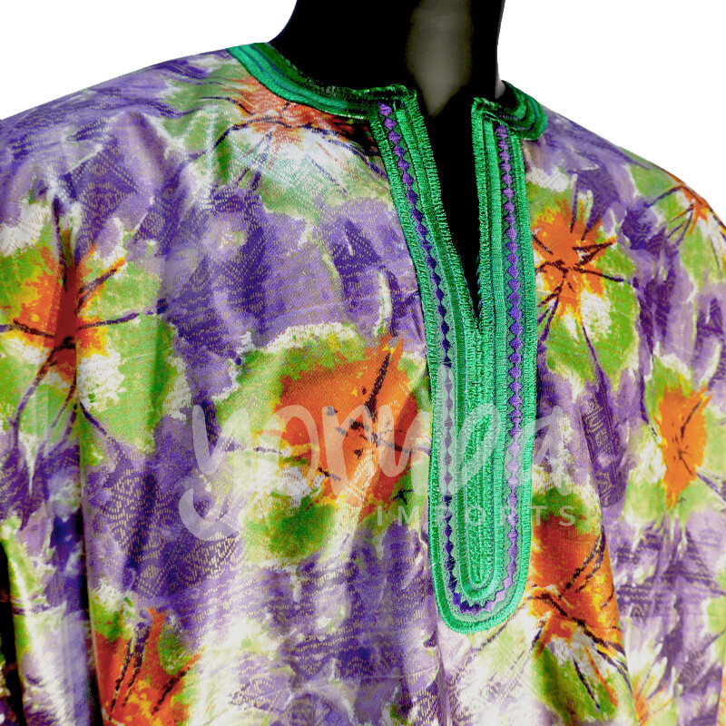 Men Two Piece Set - Ankara , Type: Print 2