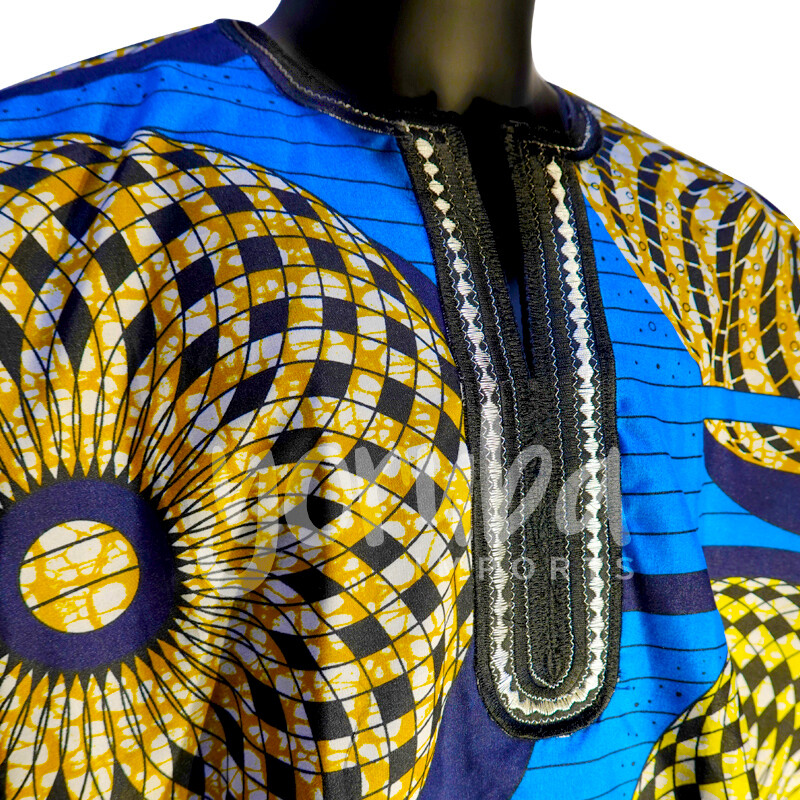 Men Two Piece Set - Ankara 