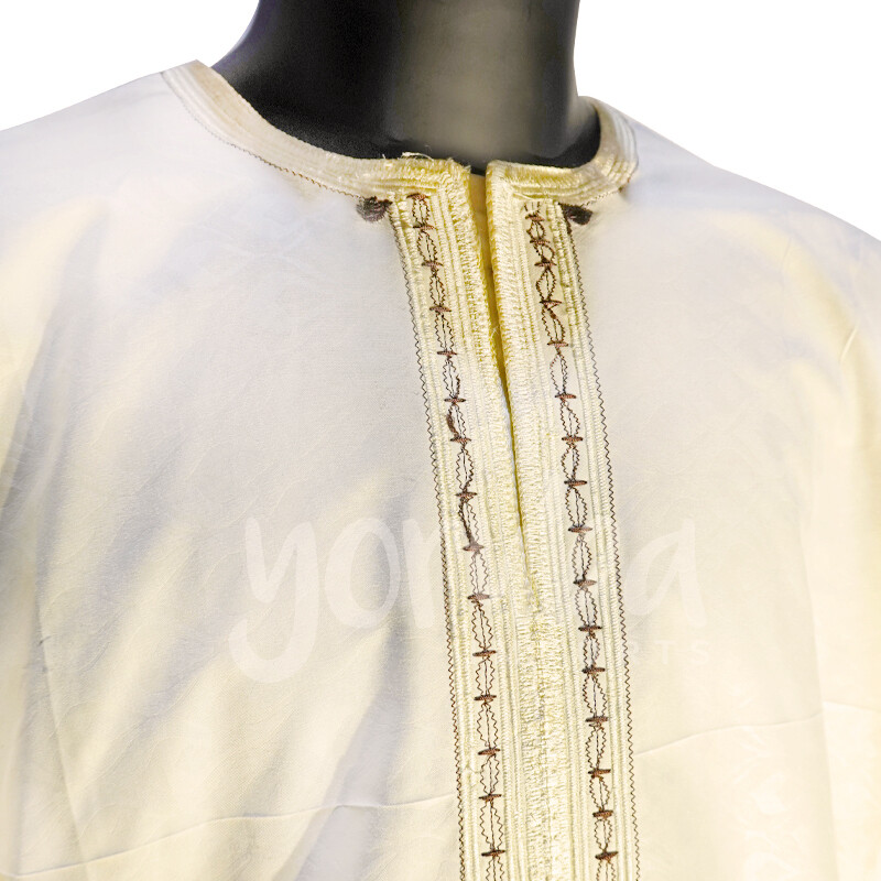 Men Two Piece Set - Guinea Brocade 