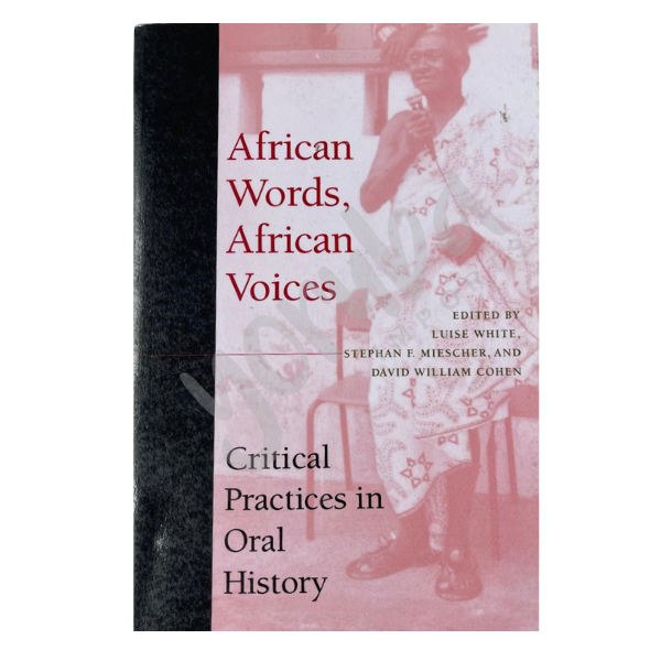 Book - African Words African Voices