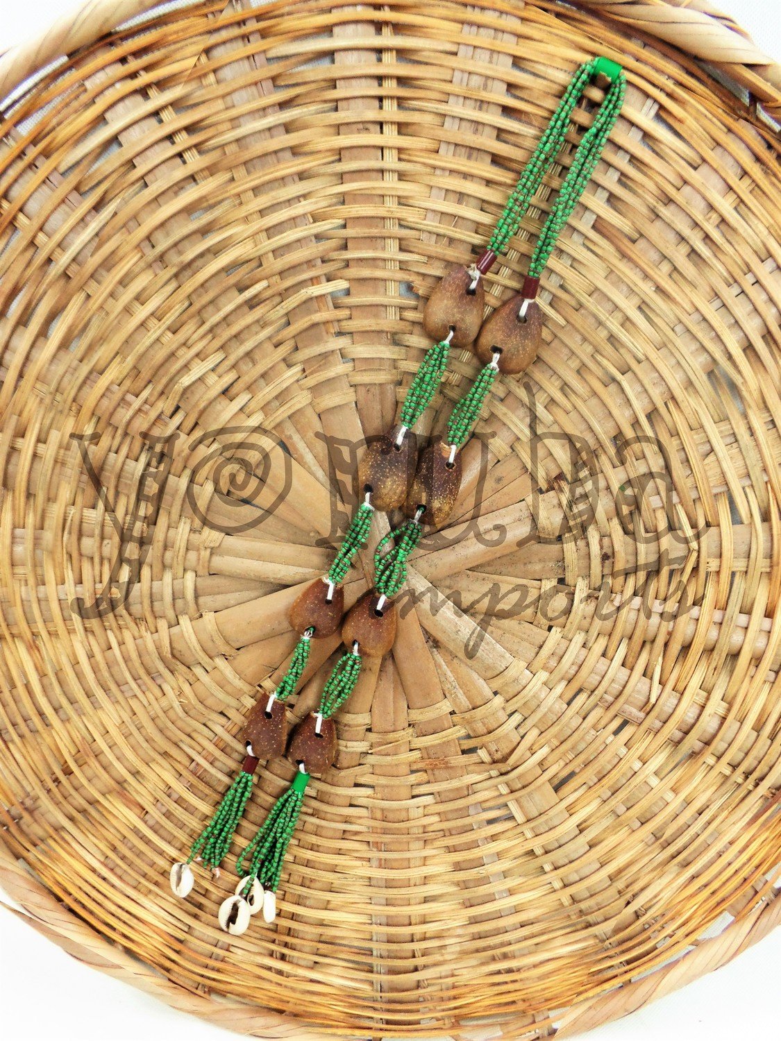 Opele - Beaded Orisa Designs, Color: Orunmila Alternating