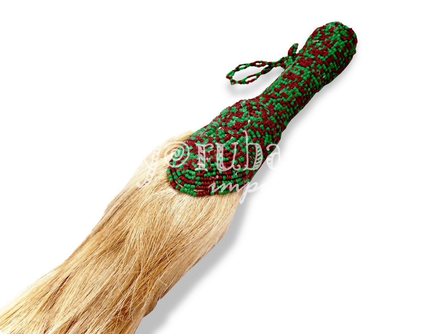 Irukere - Beaded Handle (Ibadan), Color Selection: Orunmila
