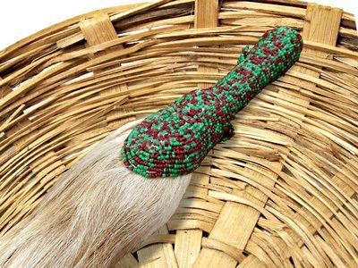 Irukere - Beaded Handle (Ibadan)
