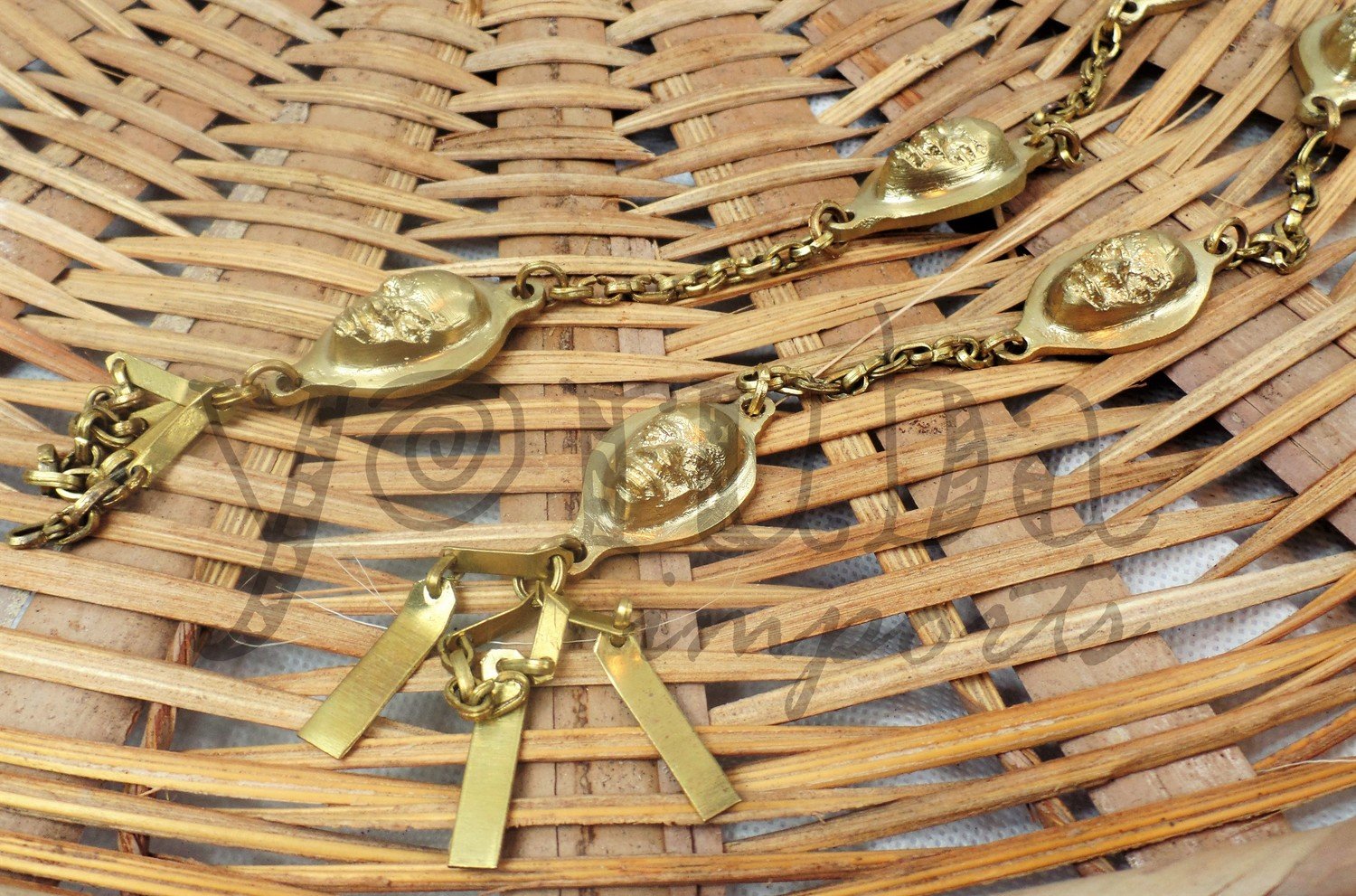 Opele - Brass Link