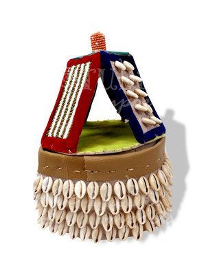 Ile Ori - Bead Top Cowrie Bottom