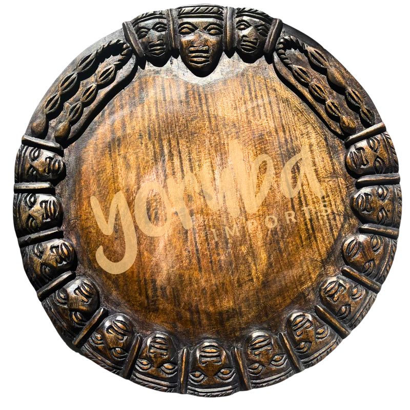 Opon handmade in Nigeria for sale - Yoruba Imports