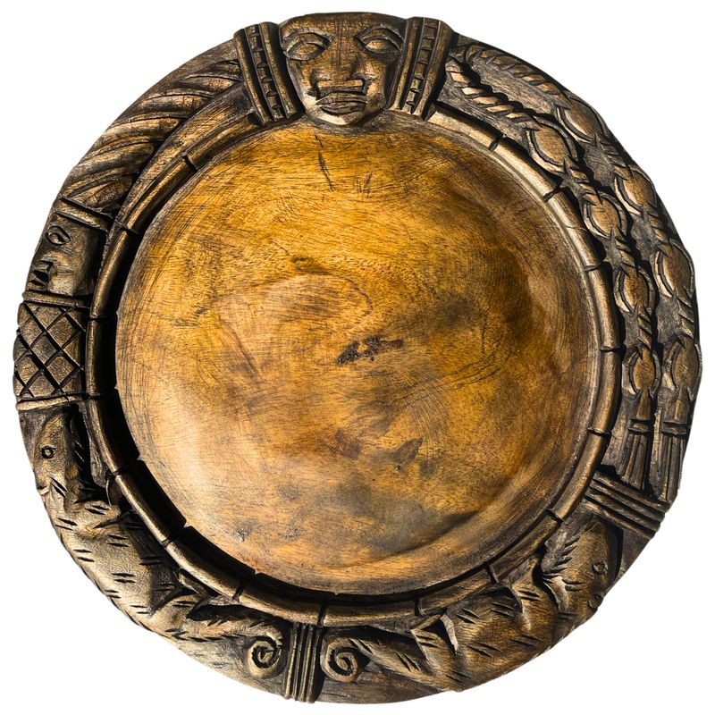 Opon handmade in Nigeria for sale - Yoruba Imports