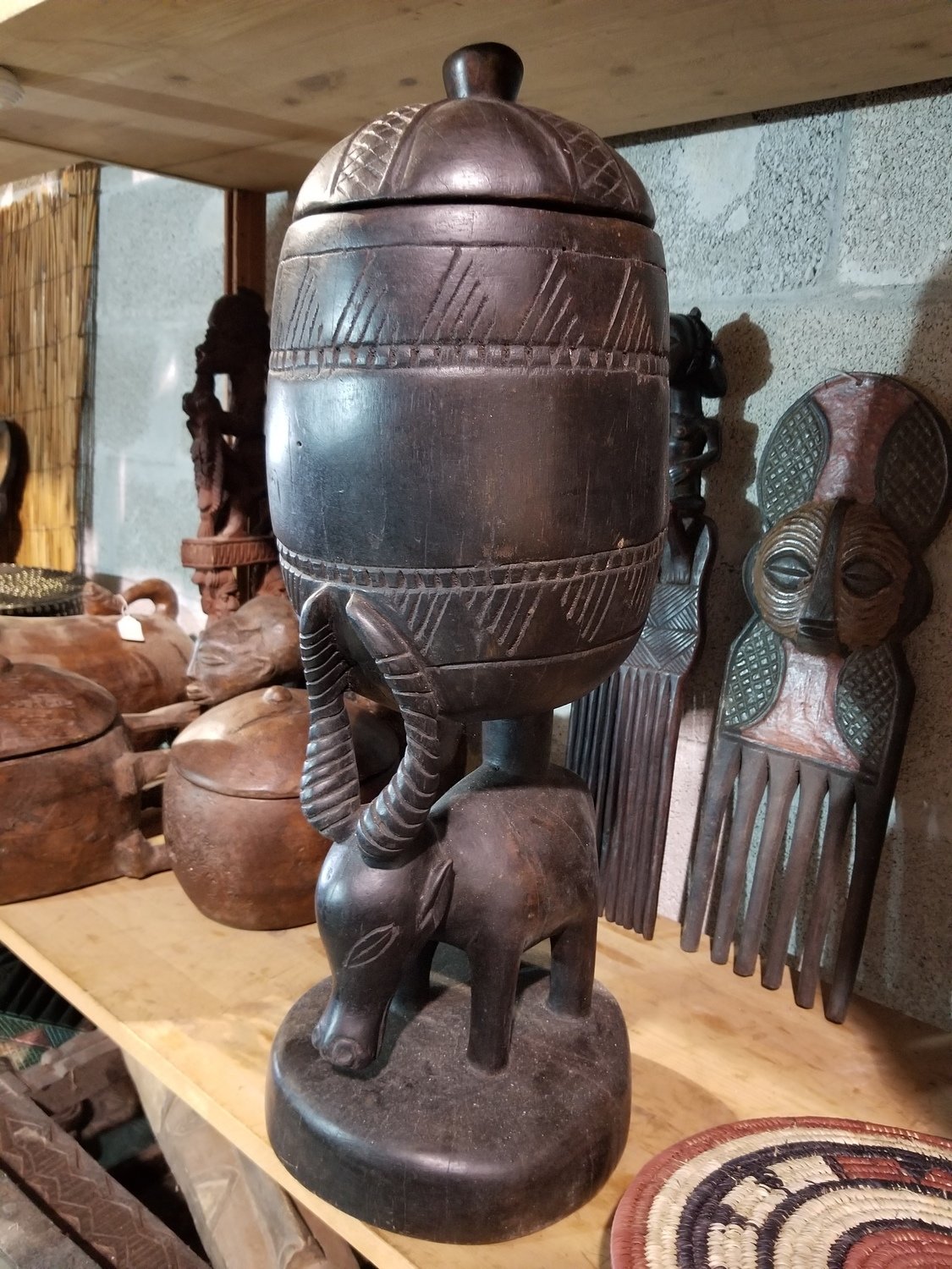 Wooden Ajere - Antelope Design