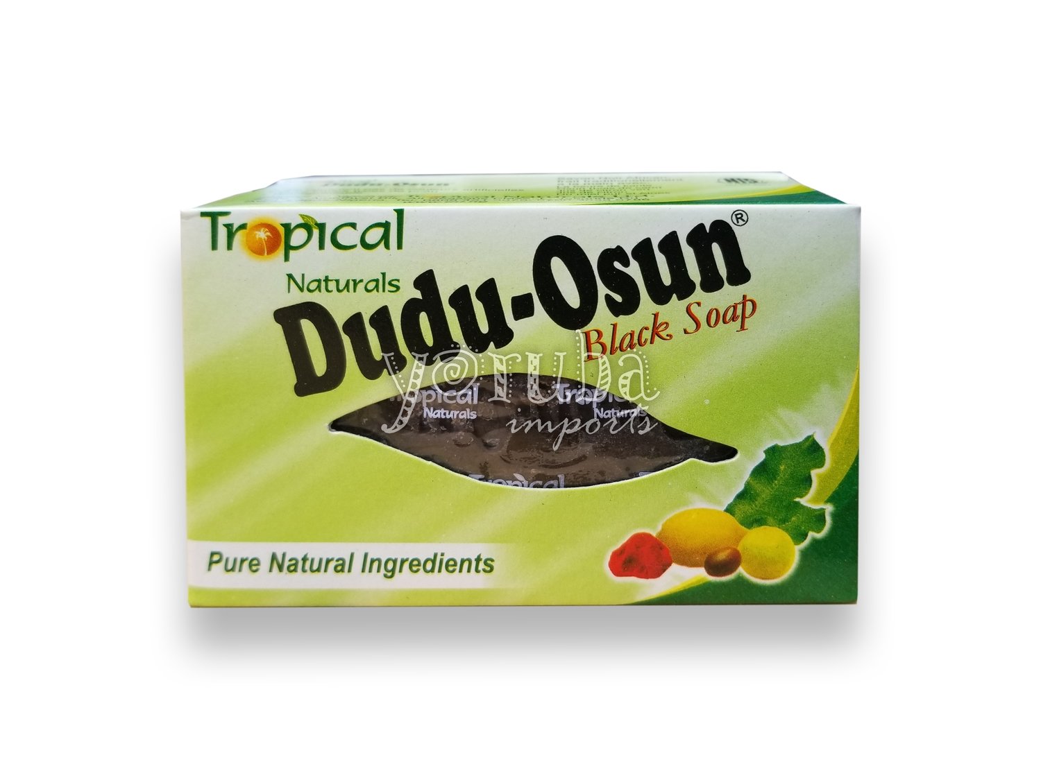 Ose - Dudu Osun - Black Soap Bar, Quantity: Each