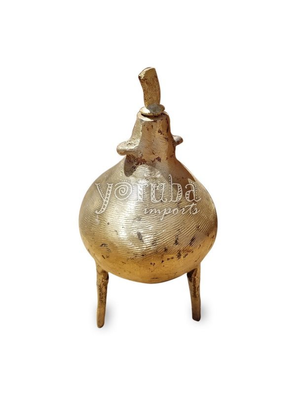 Brass Medicinal Urn - Ado 