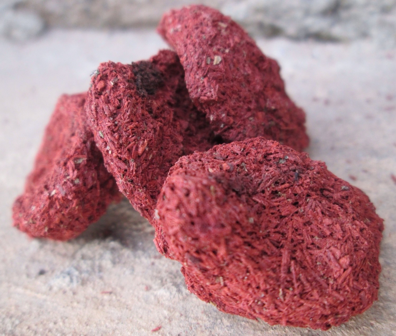 Osun - Red Camwood, Size: Small (1/4 pound)