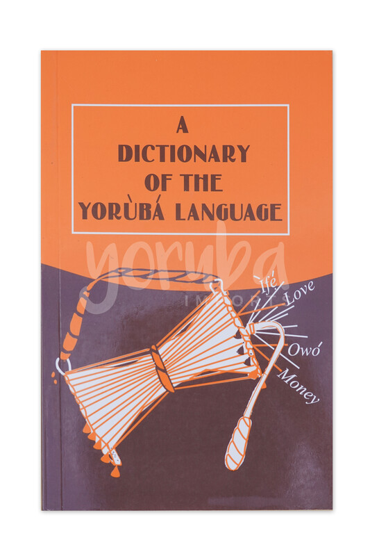 Book - Yoruba Dictionary