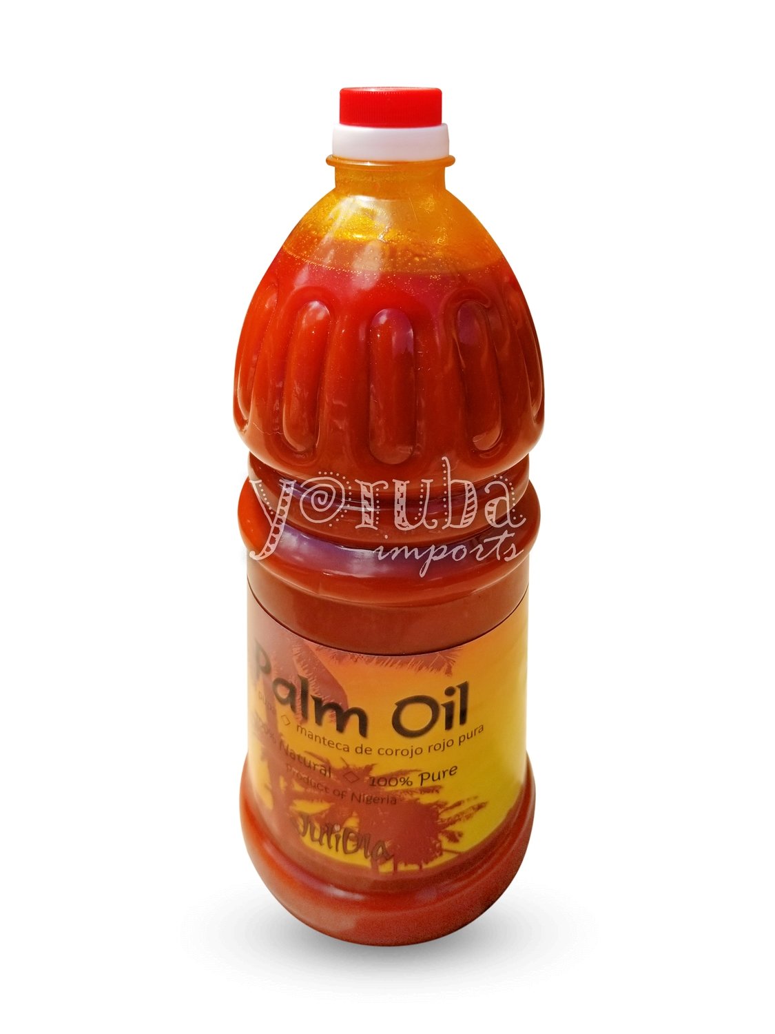 Epo Pupa - Red Palm Oil, Size: Small (1 Liter)
