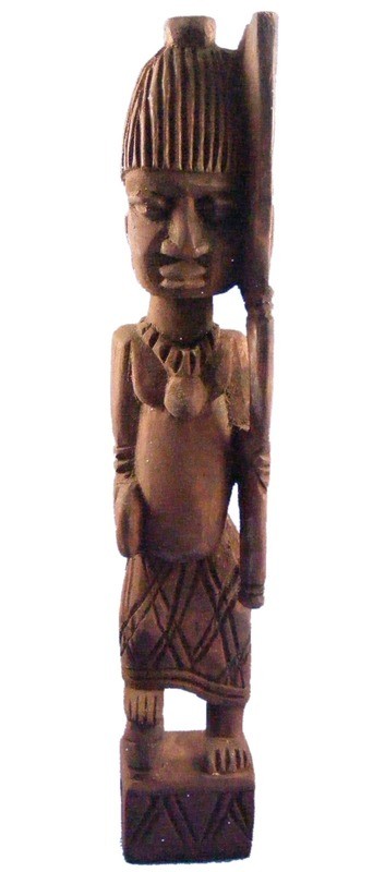 Orisa Statue - Sango