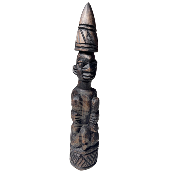 Iroke - Assorted Carved Wood Designs, Design: Style One