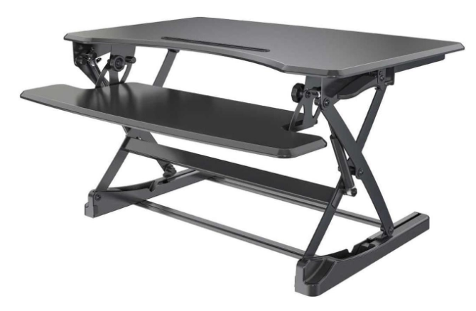 ErgoMicro | Sit to Stand Desk Riser ErgoMicro | Sit to Stand Desk Riser