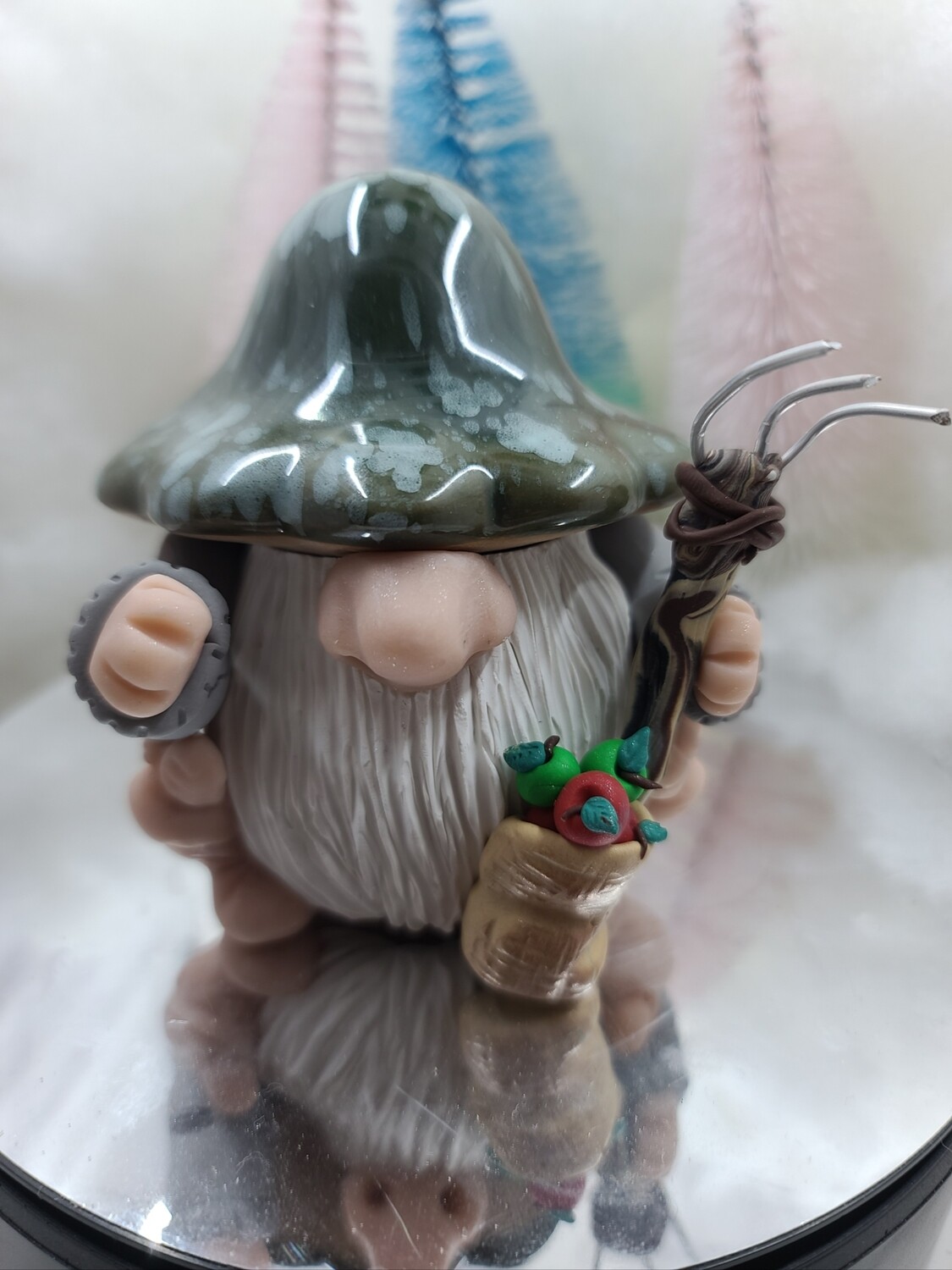 Farmer mushroom  gnome