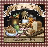 grandma's kitchen
