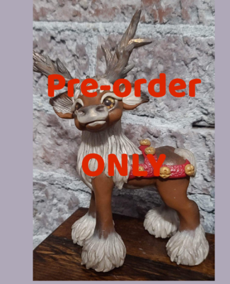 PRE-ORDER----BROWN reindeer