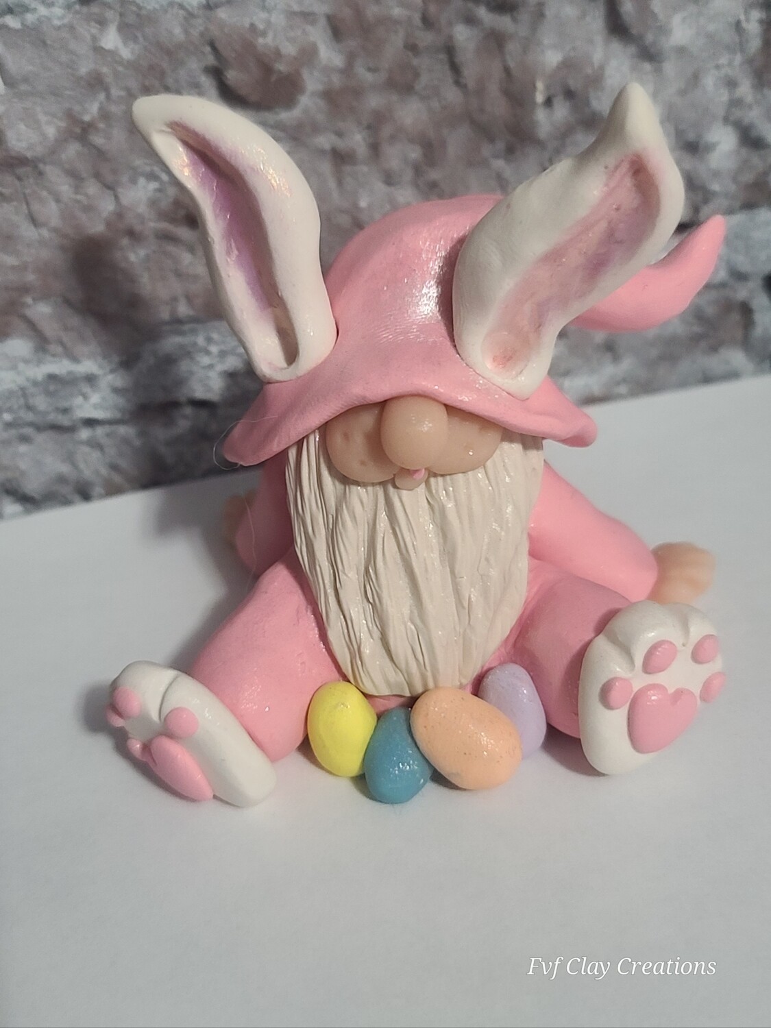 Easter bunny gnome medium  size